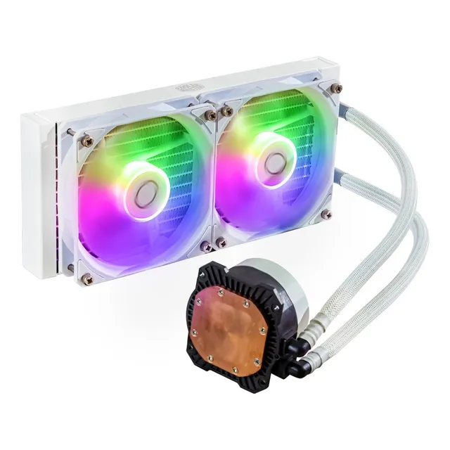 Enfriamien Liquido Cooler Master Masterliquid 240l Core Argb