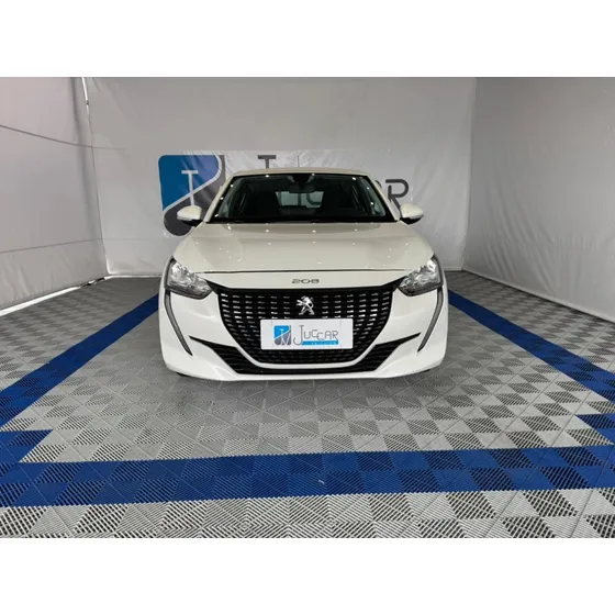 Peugeot 208 1.6 16v Flex Active 5p Aut