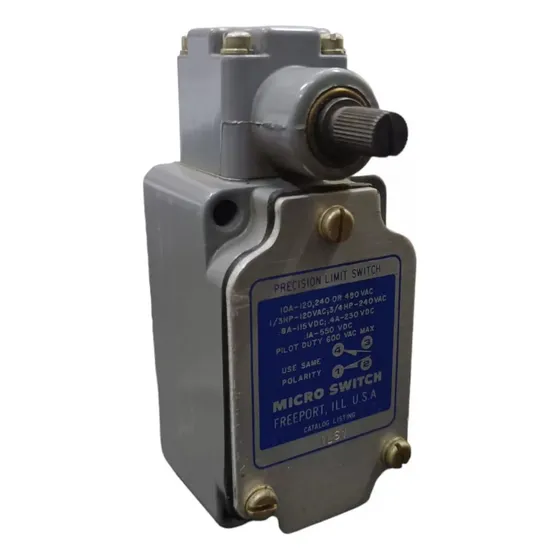 Micro Switch Interruptor De Limite 1ls1, 10a 100-480vac/dc 