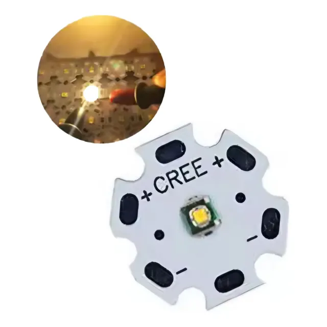 Led Chip Cree Xp-e R1-3 3535 Blanco Cálido, 80 Pzas.