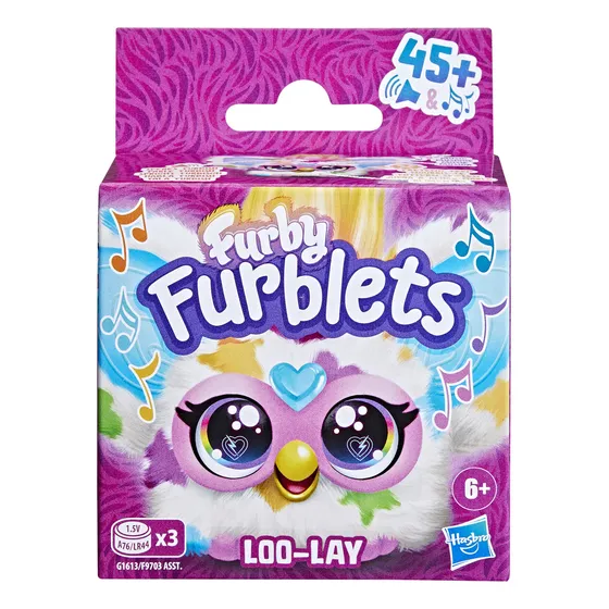 Furby Furblets Loo-lay Mini Friend