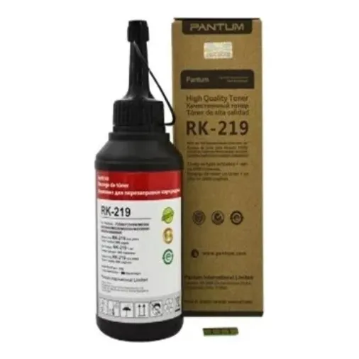 Kit De Recarga Para Toner Modelo Rk219 Original Incluye Chip