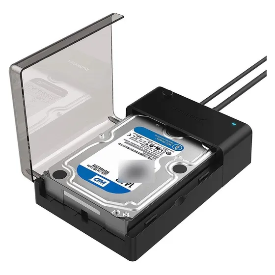 Case Externo Disco Duro Sata 2.5 Y  3.5 Usb 3.0 Sabrent Hdd