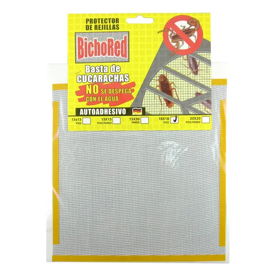 Barrera Anti Bichos Plagas Bichored 18 X 18cm Auto Adhesivo