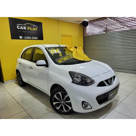 Nissan March 1.6 16v Sl Aut. 5p