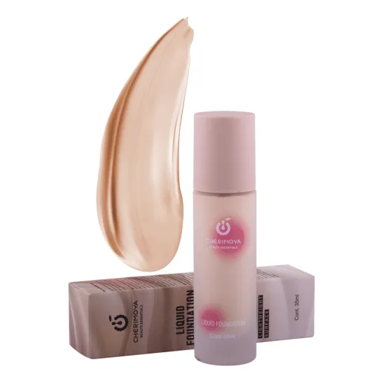 Base De Maquillaje Líquida 35ml Cherimoya
