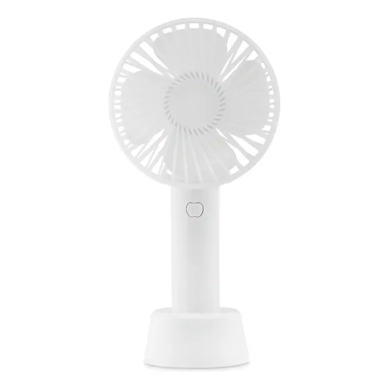 Mini Ventilador De Mano Recargable Portatil