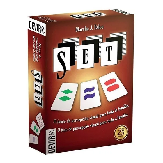 Juego De Mesa Set Cartas Devir Original Nuevo Sellado 