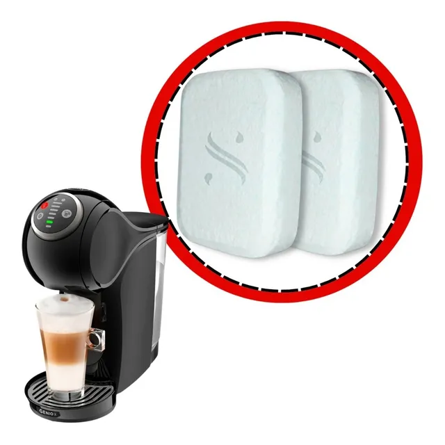 Descalcificador Para Cafeteras Dolce Gusto X2
