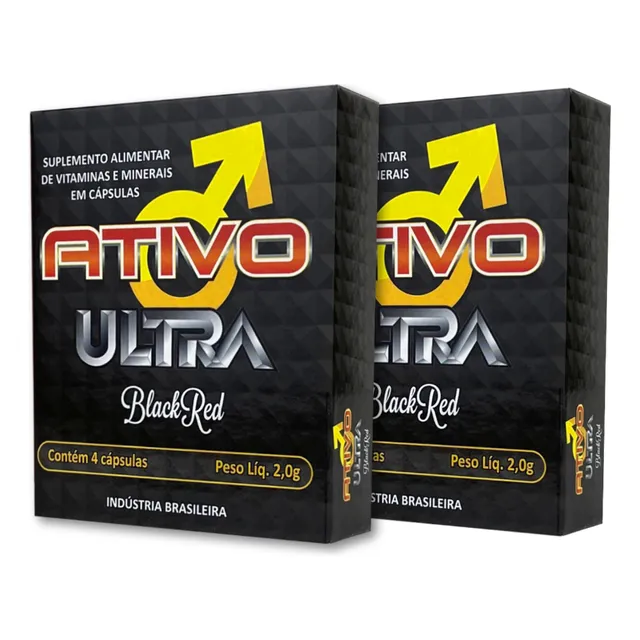 Kit 2x Remédio Aumenta Desejo Masculino Sexual Libido