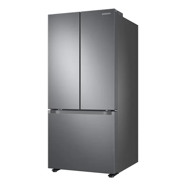 Refrigerador Samsung French Door 22ft Puerta Plana Acero Color Acero Sutil