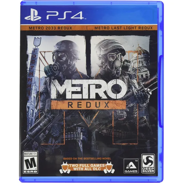 Metro Redux - Playstation 4
