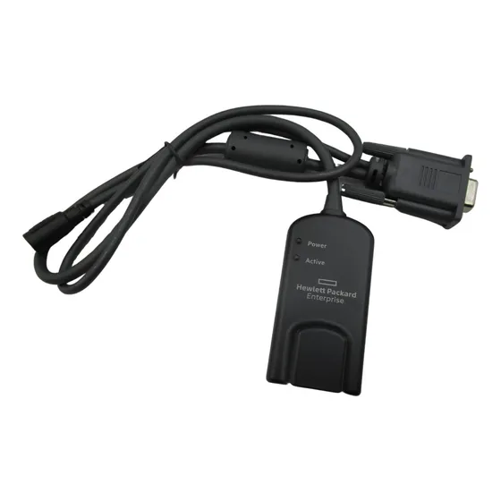 Adaptador Interfaz Hpe Kvm Cat5 Serial 373035-b21