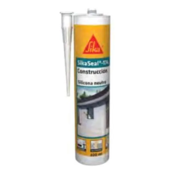 Sika Sikaseal-104 Silicona 280ml Cartucho