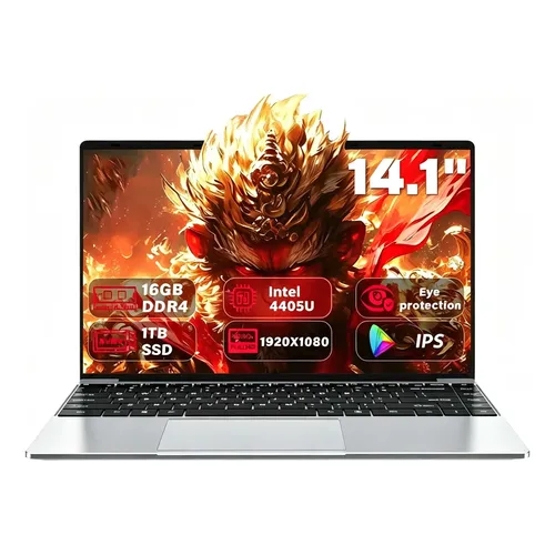 Chuwi GemiBook Plus 15.6'' Intel N100 16GB RAM 512GB SSD Win11