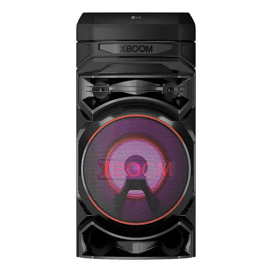 Torre De Sonido LG Xboom Rnc5 Karaoke Star Dj 500 Watts Rms