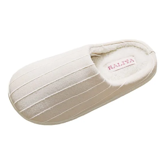 Casa Para Mujer Mocasine Invierno Linda Forro Lazo