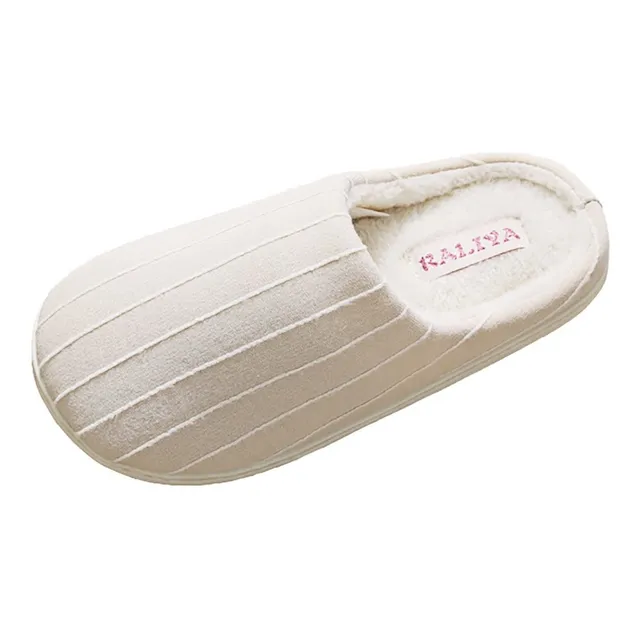 Casa Para Mujer Mocasine Invierno Linda Forro Lazo