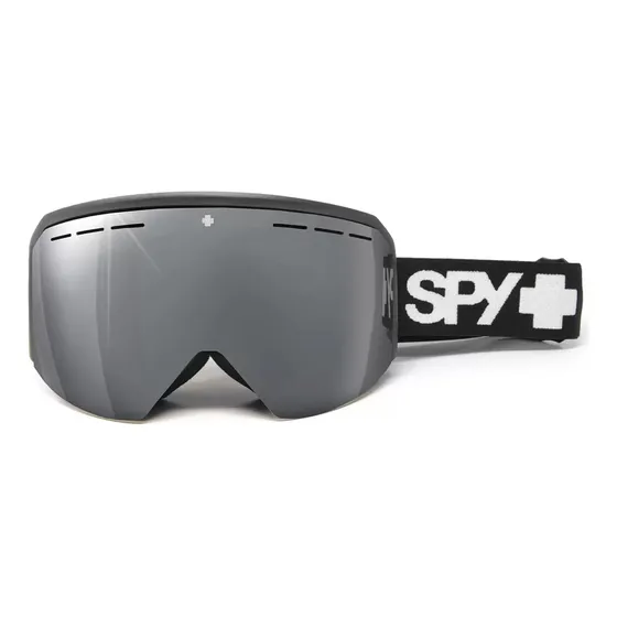 Spy Underpin, Goggles, Gafas Para Esquiar En Nieve Lente Negro/amarillo Armazón Negro