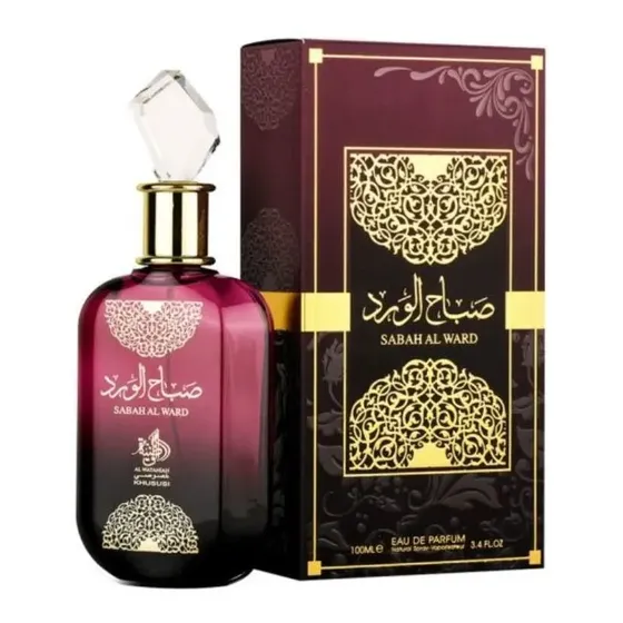 Al Wataniah Sabah Al Ward Eau de parfum 100ml