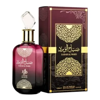 Árabe Feminino Al Wataniah Sabah Al Ward Perfume Eau De Parfum 100ml