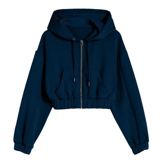 Chaqueta Sport Elegante Juvenil Buzo Alta Calidad Corta