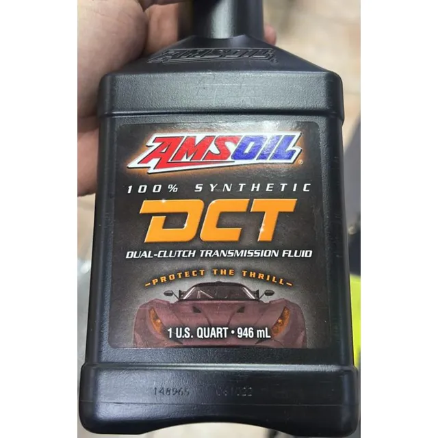 Lubricante Dct Amsoil Para Transmisión Automática Doble Cluc