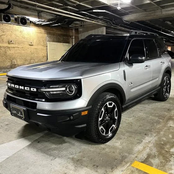 Ford Bronco Sport 2023 1.5 Ecoboost Black Diamond 4x4
