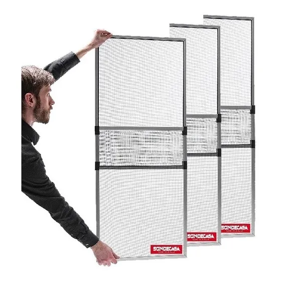 Mosquitero Extensible 3 Unidades 50x75 Hasta 1,40m Sondecasa