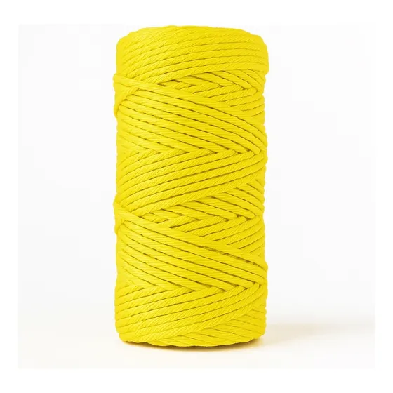 Cordón Para Macramé De 3 Mm Rollo De 100 Metros 100% Algodon