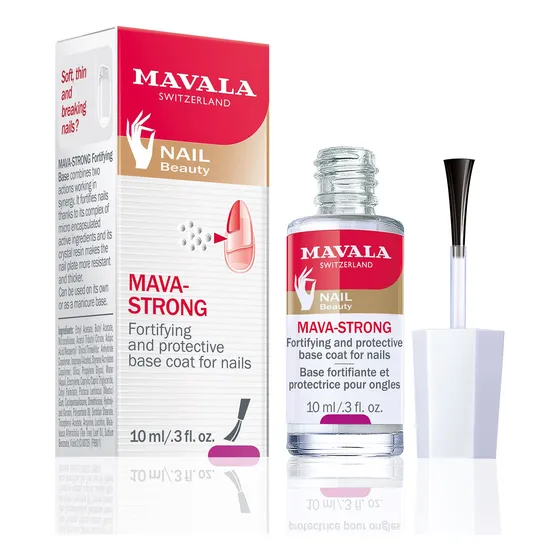 Fortalecedor De Uñas Mavala Mava Strong 10 Ml