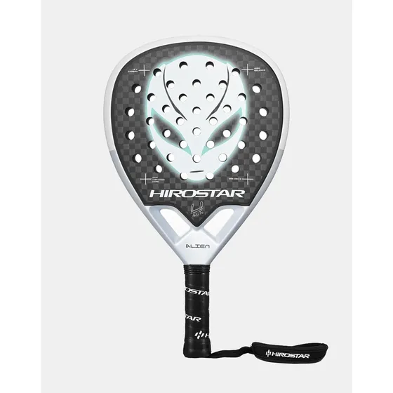 Paleta Padel Hirostar Alien Tolito Aguirre Paddle Eva