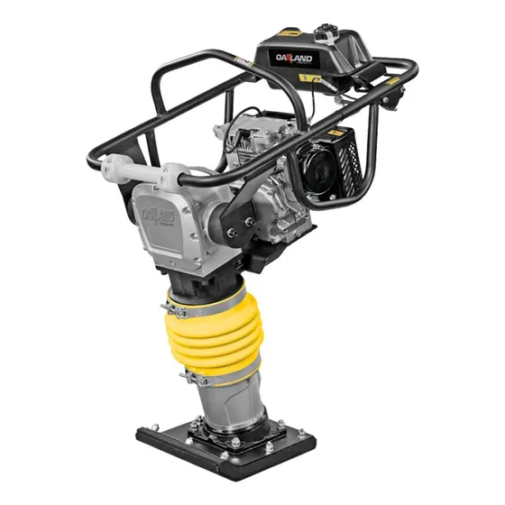 Apisonador Bailarina Compactadora Oakland Motor 4hp Al-dk165
