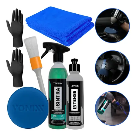 Intense Renova Revitalizador Plástico Sintra Fast Vonixx