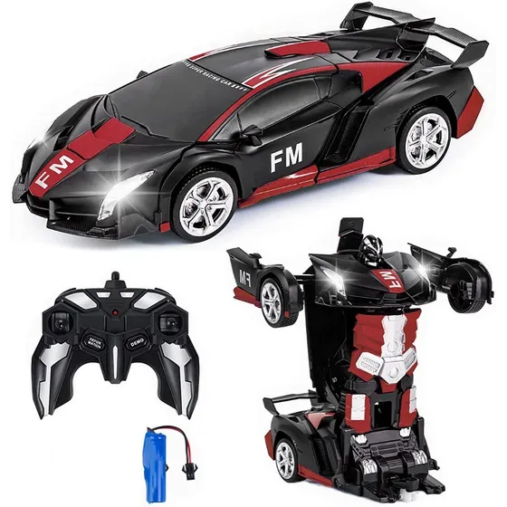 2 En 1 Coche Recargable De Control Remoto Para Niños
