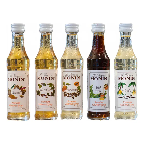Syrup Cheer Tragos Cocktail Navidad Monin 5mix 50ml Sirup