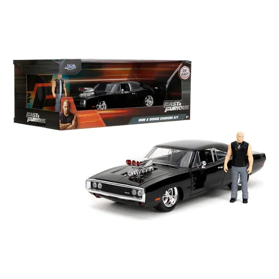 Auto Coleccion Dodge Charger + Toretto Rápidos Y Furiosos