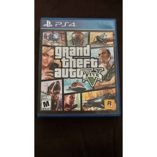 Gta V Ps4
