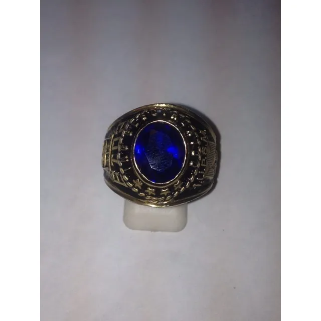 Hermosos Anillos De Graduación En Plata 925 10x8