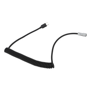 Cabo Em Espiral Tipo C Professional Usb Para Bmpcc4k Bmpcc6k Cabo Em Espiral Tipo C Professional Usb Para Bmpcc4k Bmpcc6k