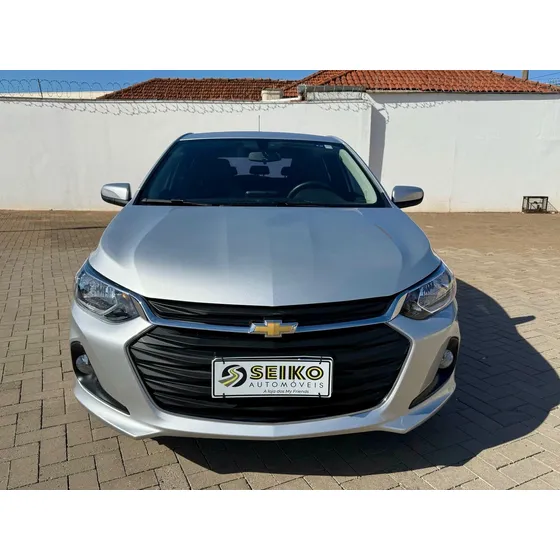 Chevrolet Onix Hatch Ltz 1.0 12v Tb Flex 5p Aut.
