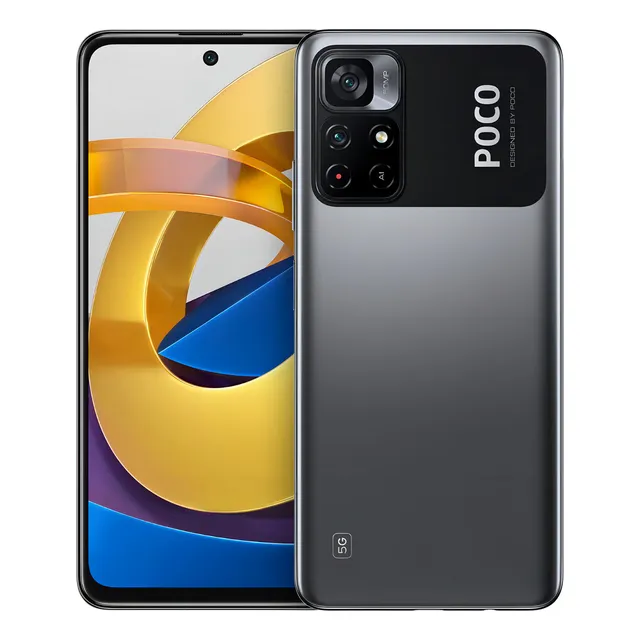 Celular Xiaomi Poco M4 Pro 5g 128 Gb, 6 Gb De Ram Negro