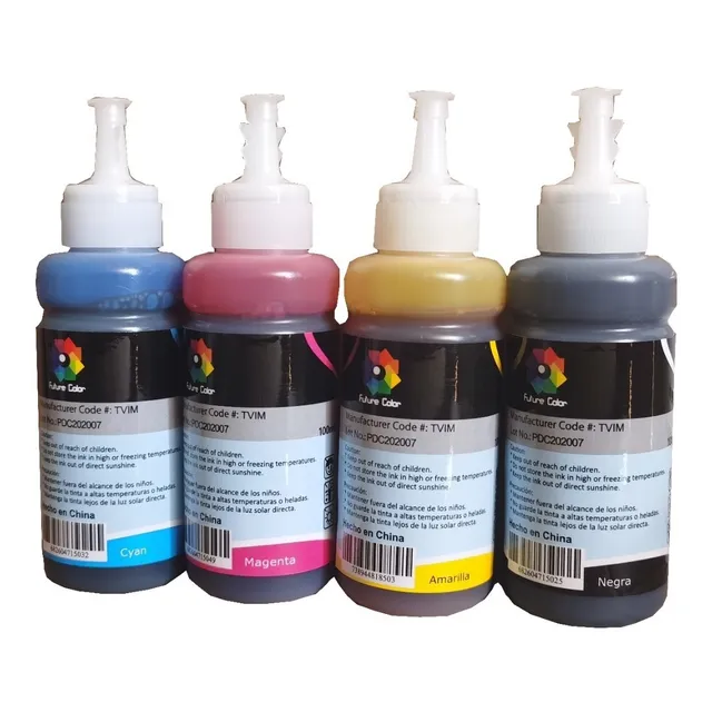 Kit 15 Tinta Dye Pigmentada Epson  Hp Brot Can Dye