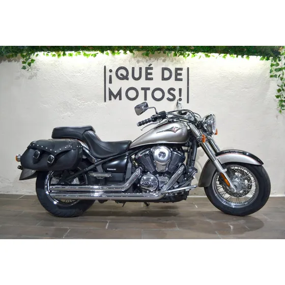 Kawasaki Vulcan Classic 900cc, Lista Para Salir A Rodar