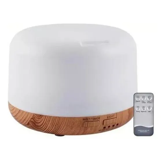 Aromatizador Difusor De Ambientes Humidificador Perfume Aromas Con Luces Led 300 Ml Aromatizante Imback