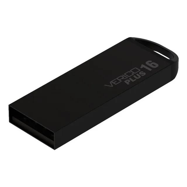 Memoria Usb Verico Plus Vr25, 8gb, Usb 2.0, Negro 1udov-rcsy83-nn