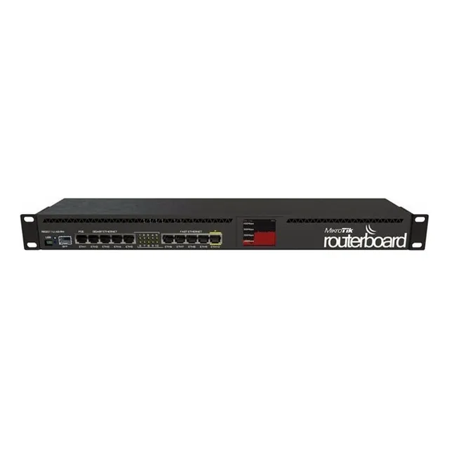 Router MikroTik RouterBOARD RB2011UiAS-RM color negro