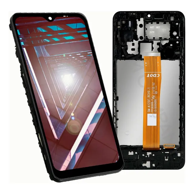 Pantalla Para Samsung A12 A125 Incell Completa Con Marco
