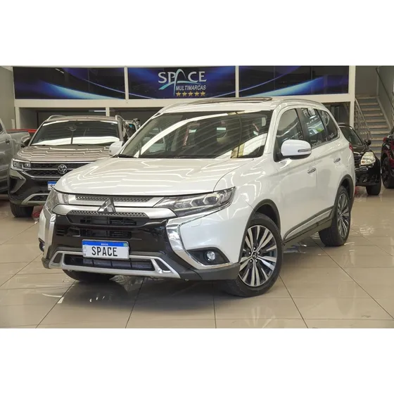 Mitsubishi Outlander 2.2 Mivec Di-d Diesel Hpe-s Awd Automático