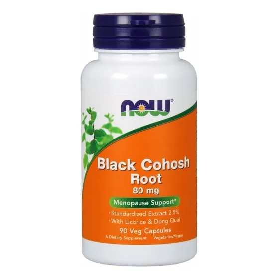 Raíz De Cohosh Negro Supplement Now Foods, 90 Cápsulas (paqu